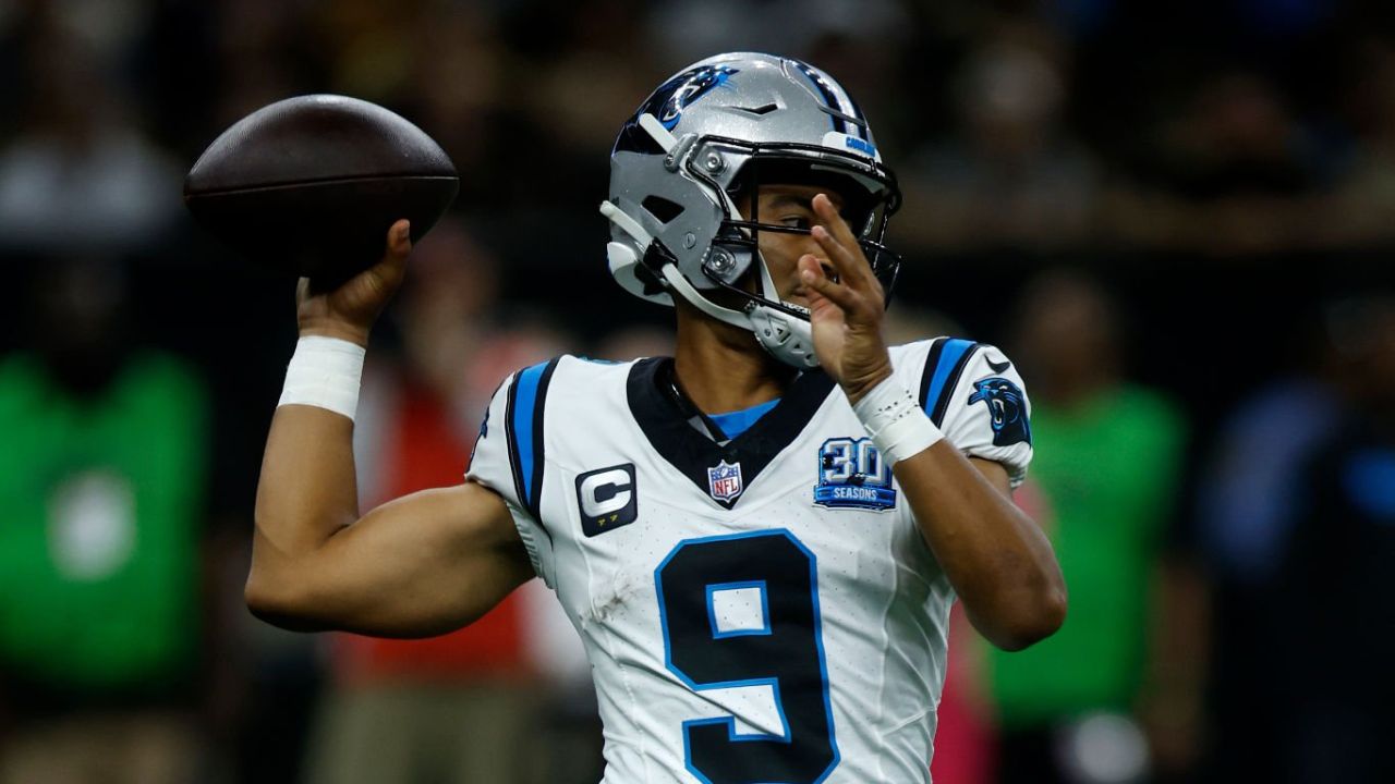 QB Bryce Young, Carolina Panthers