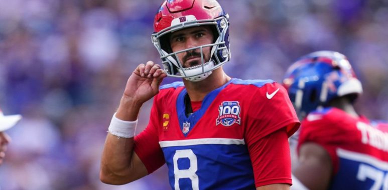 QB Daniel Jones, New York Giants