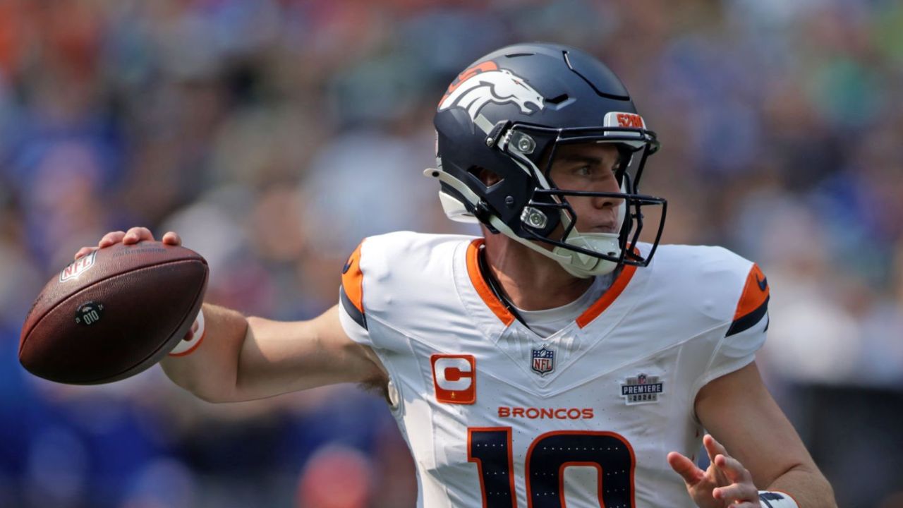 QB Bo Nix, Denver Broncos