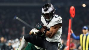 RB Saquon Barkley, Philadelphia Eagles