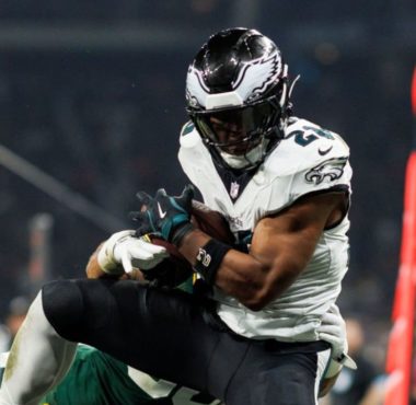 RB Saquon Barkley, Philadelphia Eagles