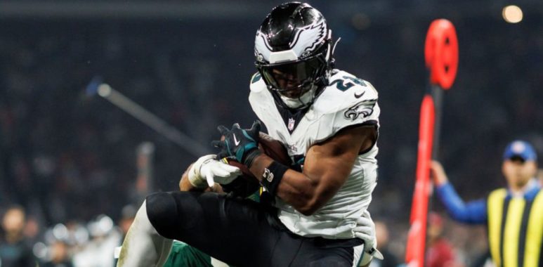 RB Saquon Barkley, Philadelphia Eagles