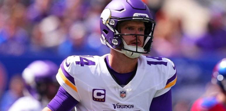 QB Sam Darnold, Minnesota Vikings