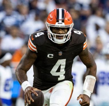 QB Deshaun Watson, Cleveland Browns