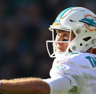 QB Ryan Tannehill, Miami Dolphins