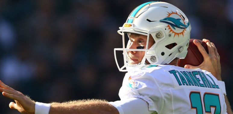 QB Ryan Tannehill, Miami Dolphins