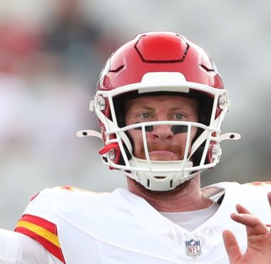 QB Carson Wentz, Kansas City Chiefs