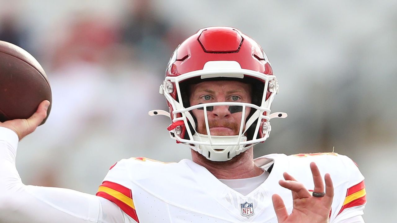 QB Carson Wentz, Kansas City Chiefs