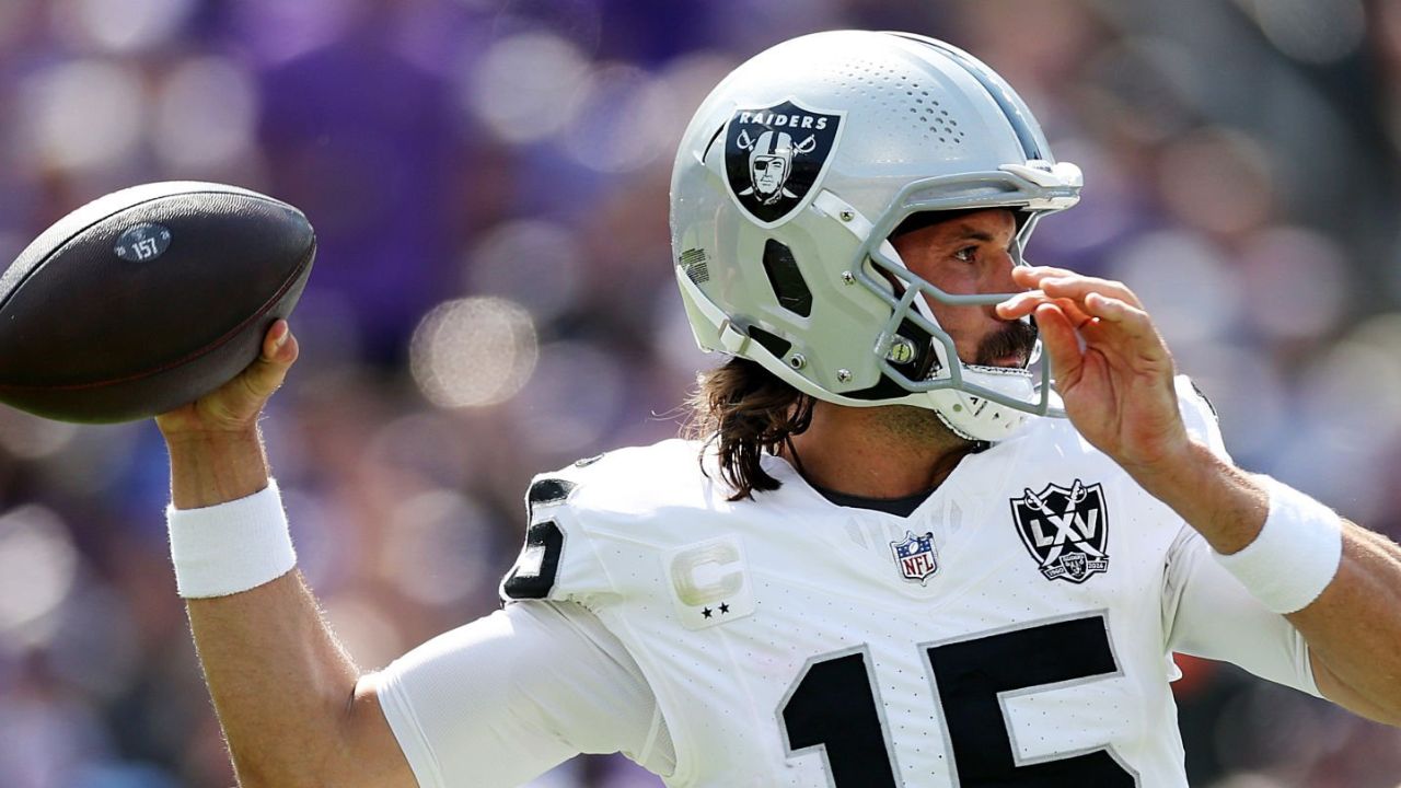 QB Gardner Minshew, Las Vegas Raiders