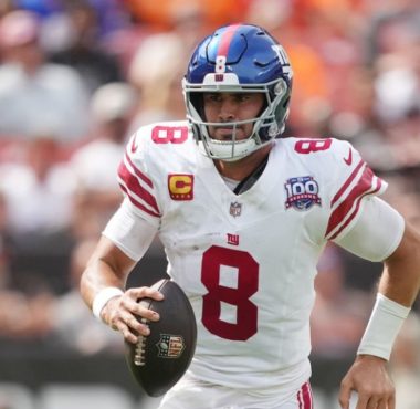 QB Daniel Jones, New York Giants