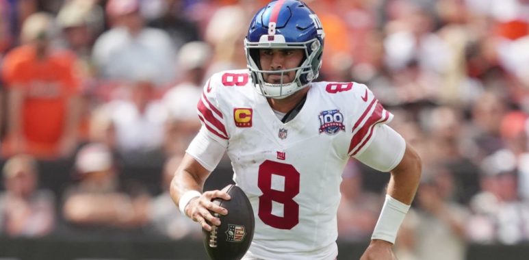 QB Daniel Jones, New York Giants