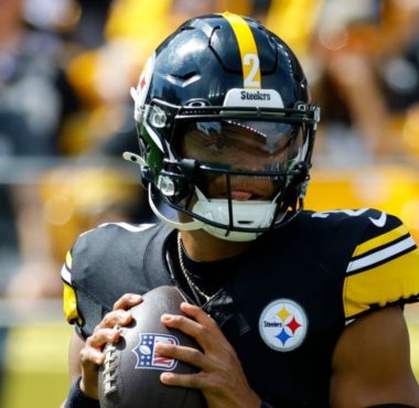 QB Justin Fields, Pittsburgh Steelers