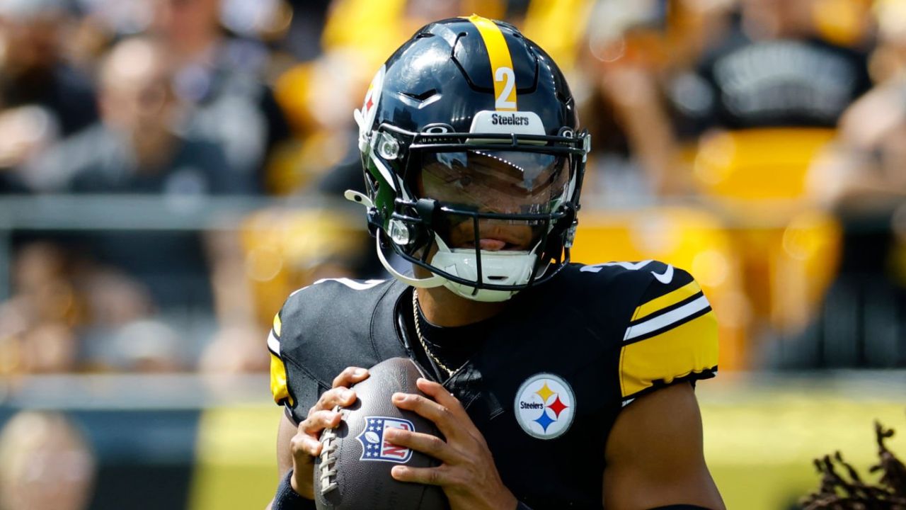 QB Justin Fields, Pittsburgh Steelers