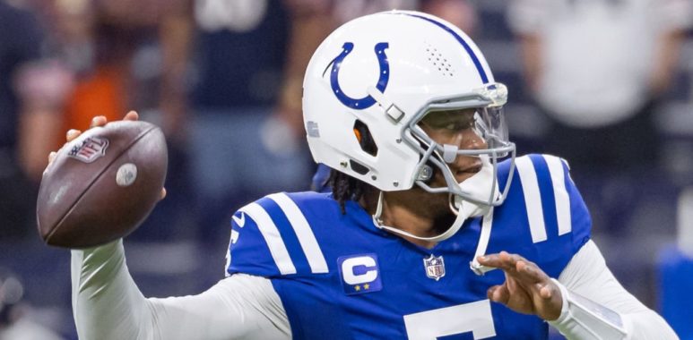 QB Anthony Richardson, Indianapolis Colts