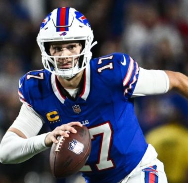 QB Josh Allen, Buffalo Bills