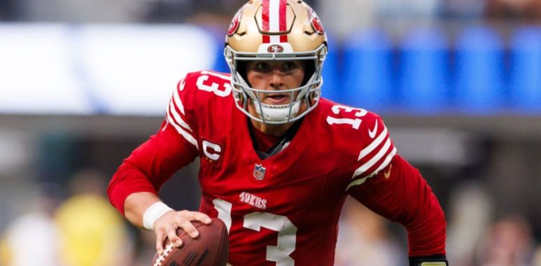 QB Brock Purdy, San Francisco 49ers