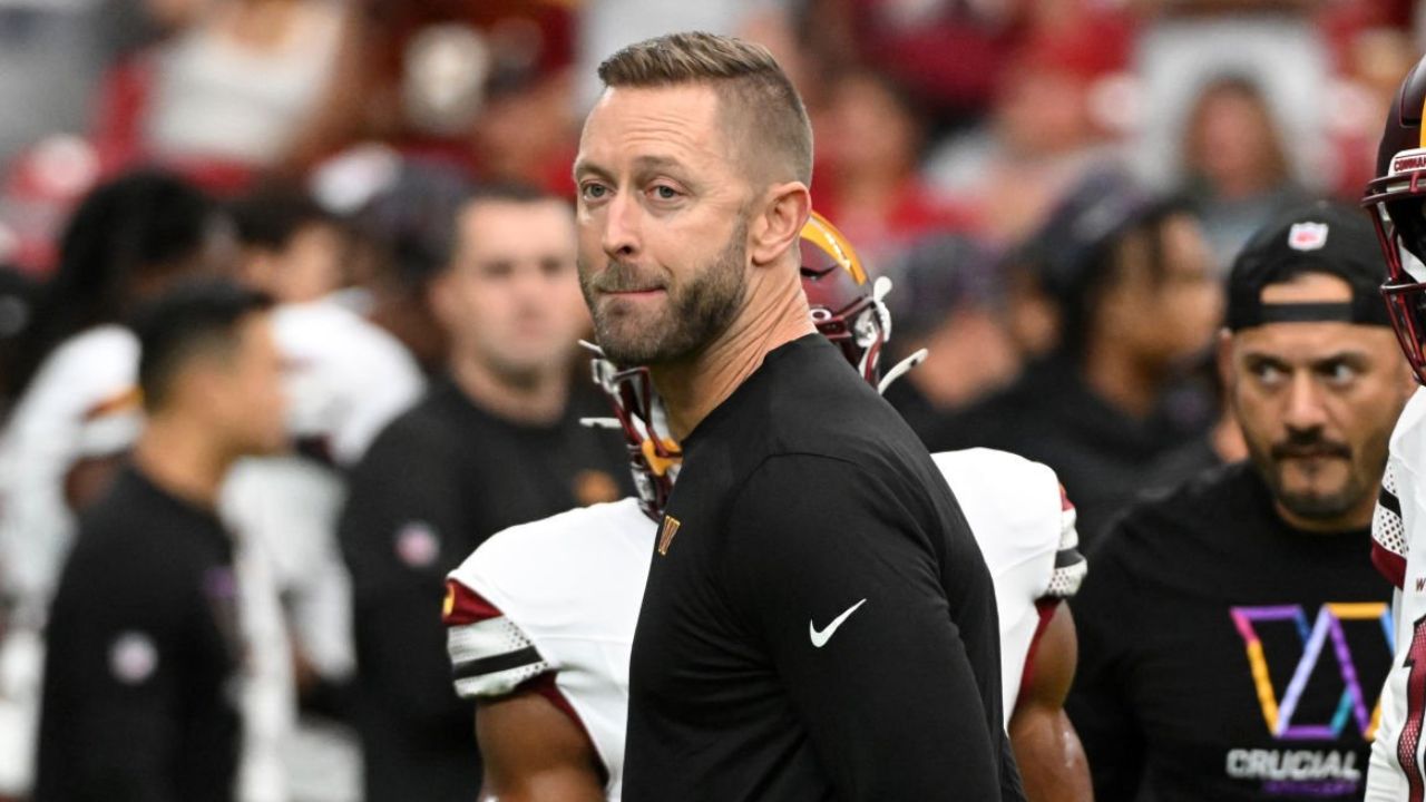 OC Kliff Kingsbury, Washington Commanders