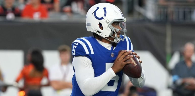 QB Anthony Richardson, Indianapolis Colts