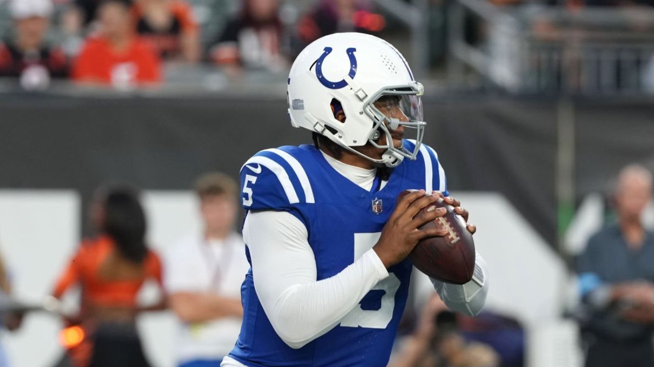 QB Anthony Richardson, Indianapolis Colts