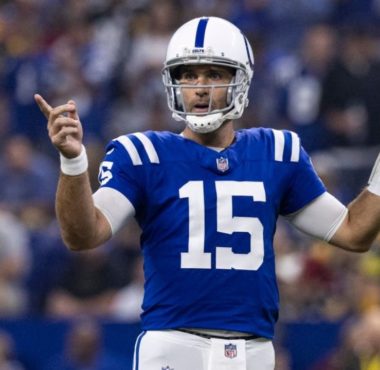 QB Joe Flacco, Indianapolis Colts