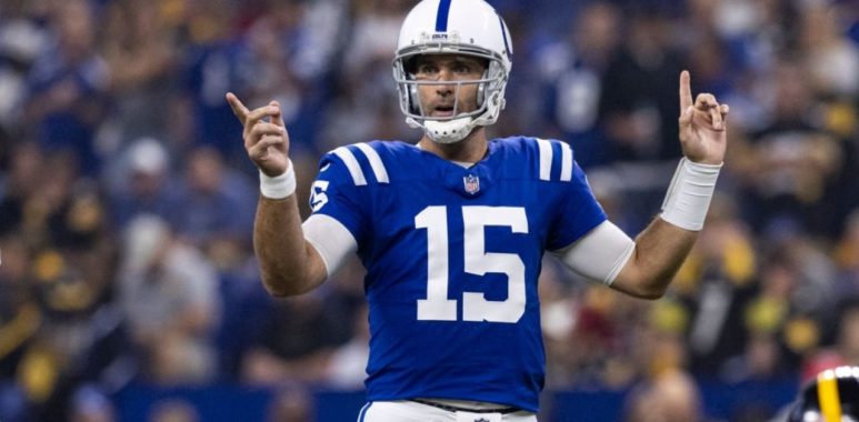 QB Joe Flacco, Indianapolis Colts