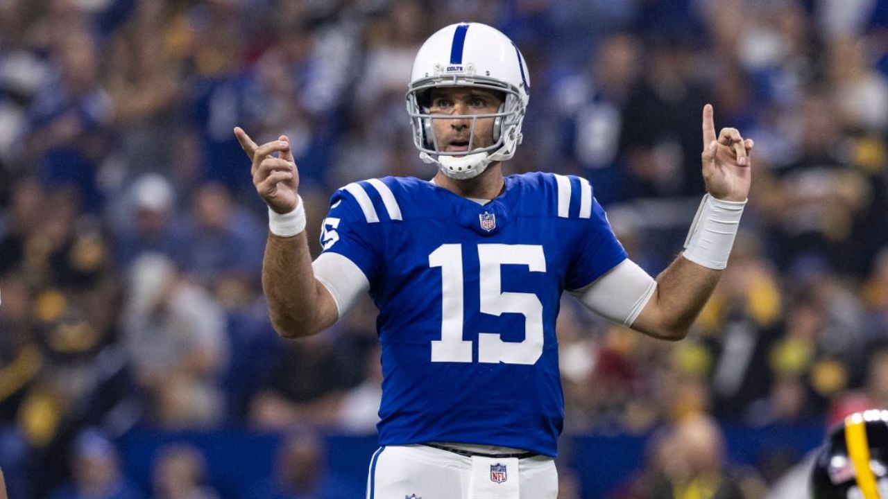 QB Joe Flacco, Indianapolis Colts