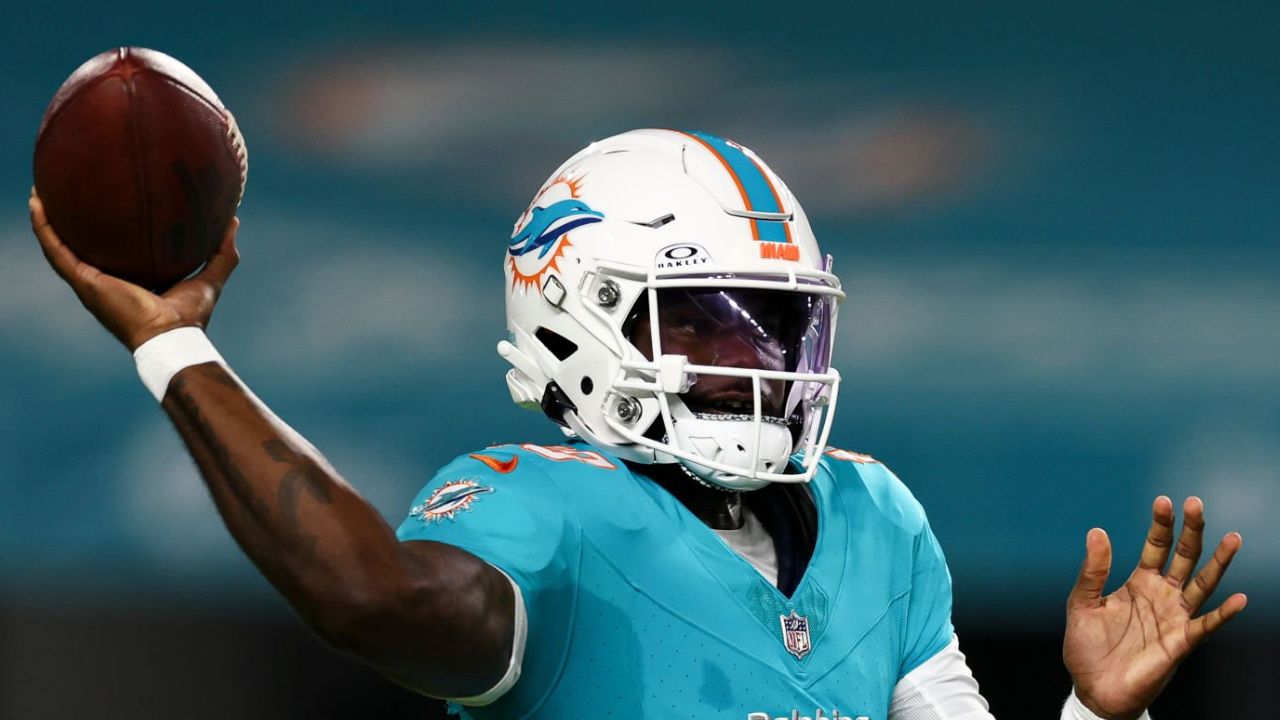 QB Tyler Huntley, Miami Dolphins