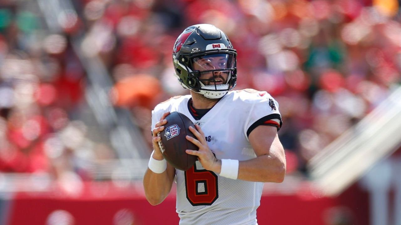 QB Baker Mayfield, Tampa Bay Buccaneers