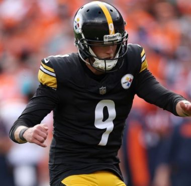 K Chris Boswell, Pittsburgh Steelers