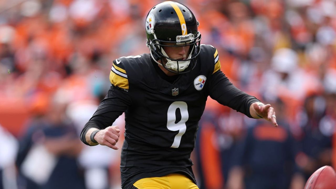 K Chris Boswell, Pittsburgh Steelers