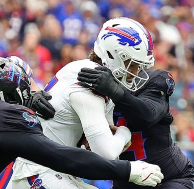 QB Josh Allen, Buffalo Bills