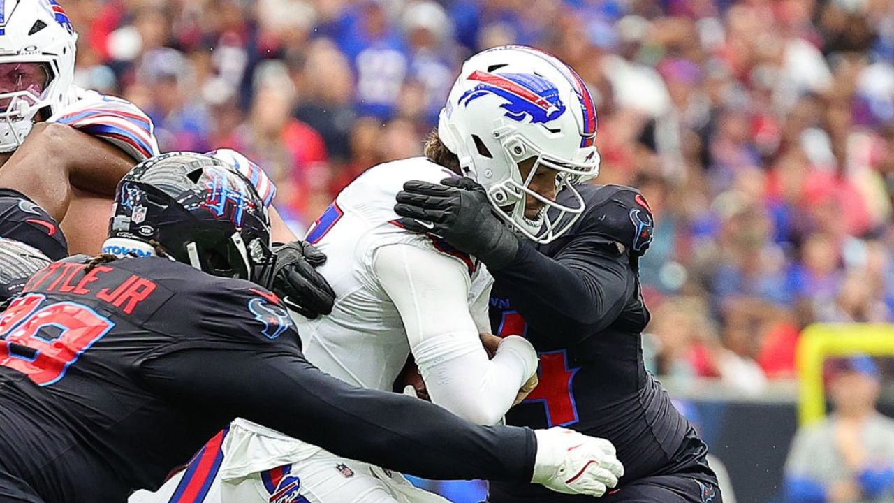 QB Josh Allen, Buffalo Bills