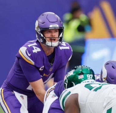 QB Sam Darnold, Minnesota Vikings