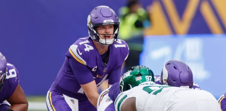 QB Sam Darnold, Minnesota Vikings