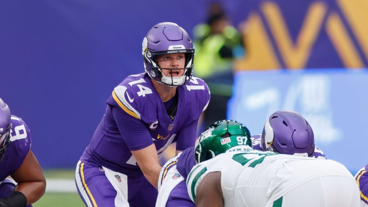 QB Sam Darnold, Minnesota Vikings