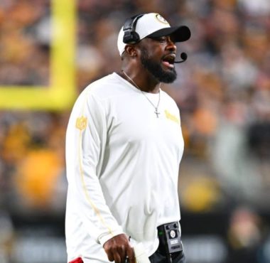 HC Mike Tomlin, Pittsburgh Steelers