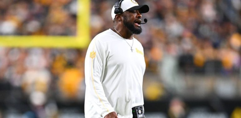 HC Mike Tomlin, Pittsburgh Steelers