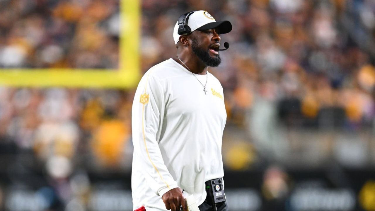 HC Mike Tomlin, Pittsburgh Steelers