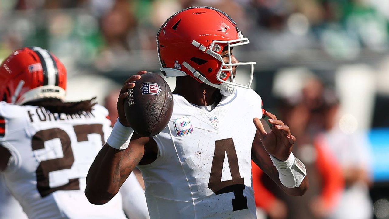 QB Deshaun Watson, Cleveland Browns