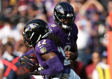 QB Lamar Jackson y RB Derrick Henry, Baltimore Ravens