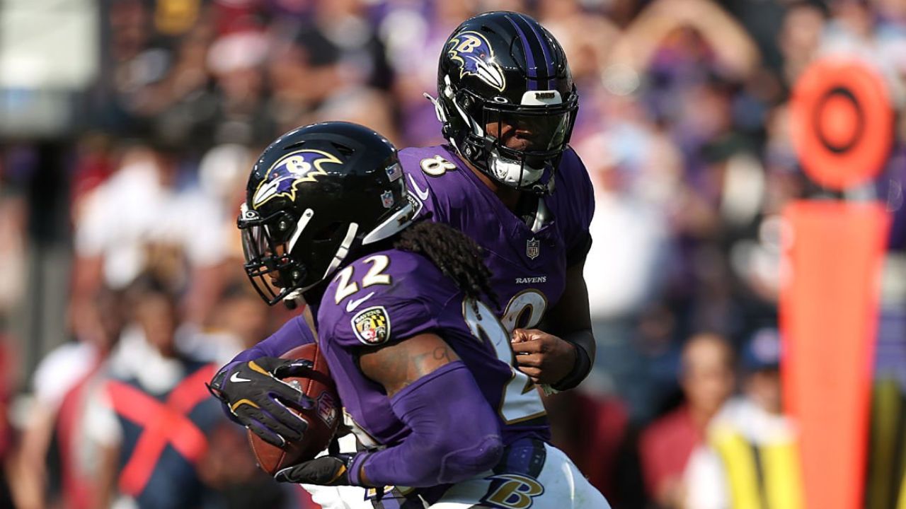 QB Lamar Jackson y RB Derrick Henry, Baltimore Ravens