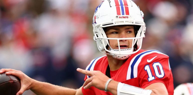 QB Drake Maye, New England Patriots