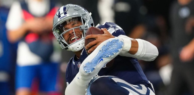 QB Dak Prescott, Dallas Cowboys