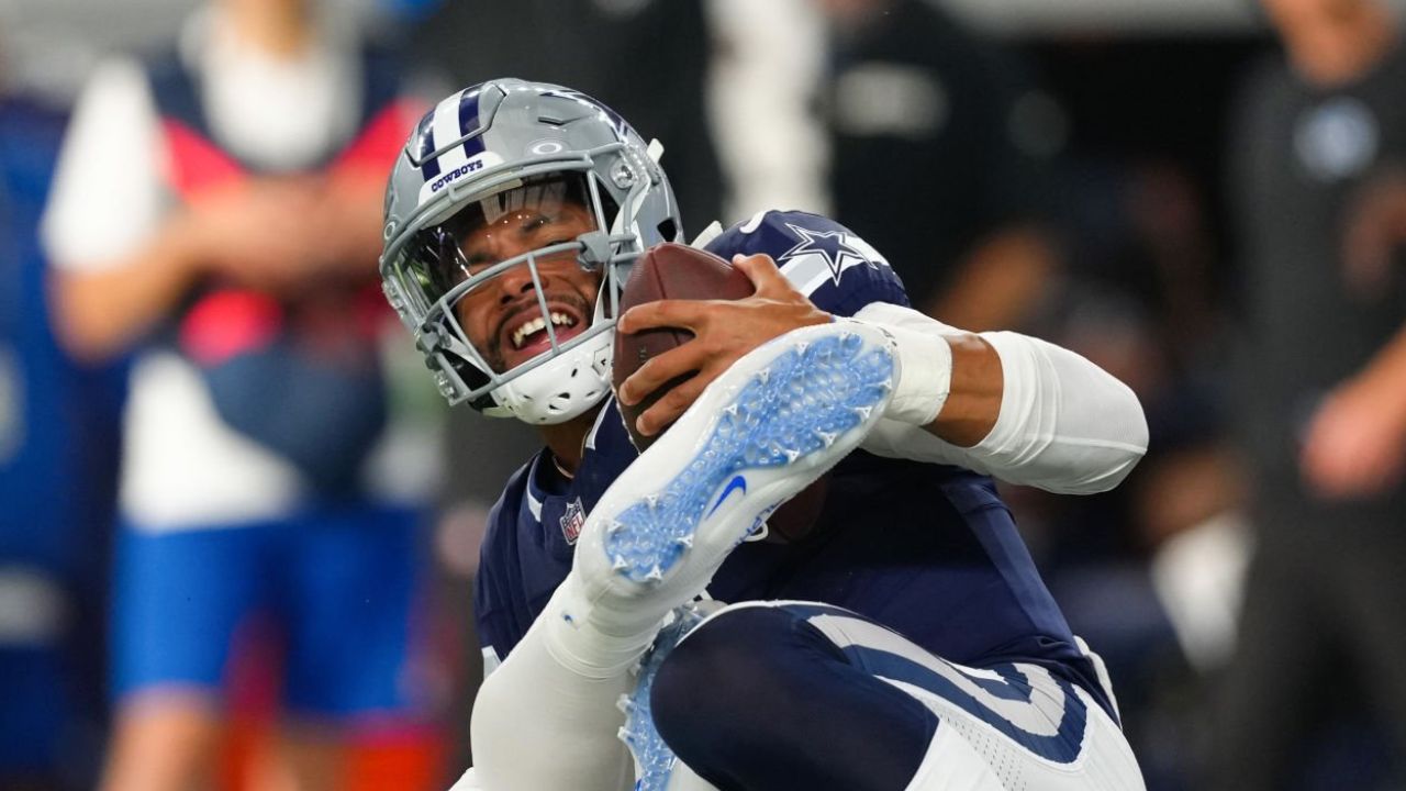 QB Dak Prescott, Dallas Cowboys