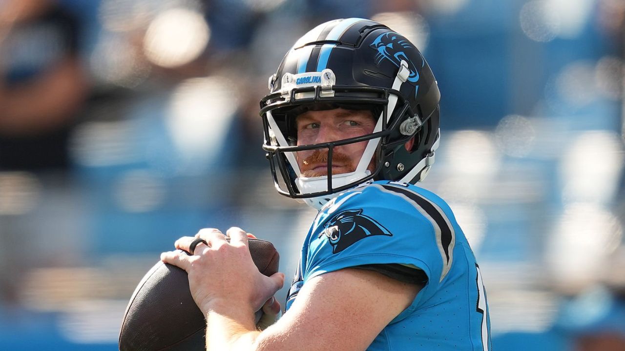 QB Andy Dalton, Carolina Panthers