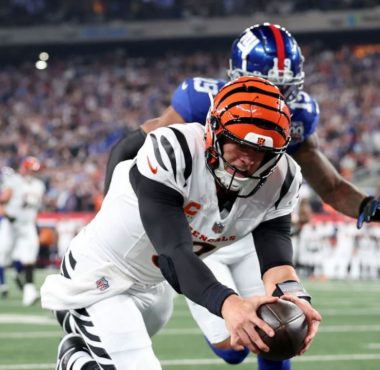 QB Joe Burrow, Cincinnati Bengals