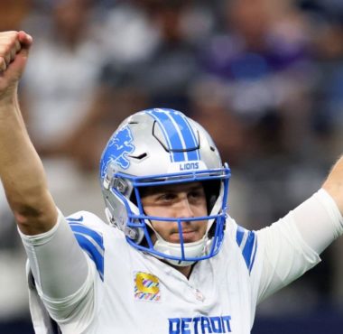 QB Jared Goff, Detroit Lions