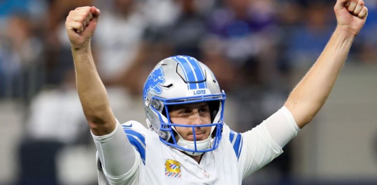 QB Jared Goff, Detroit Lions