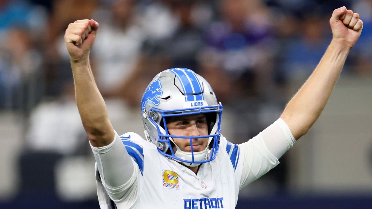 QB Jared Goff, Detroit Lions