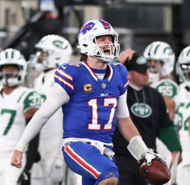 QB Josh Allen, Buffalo Bills